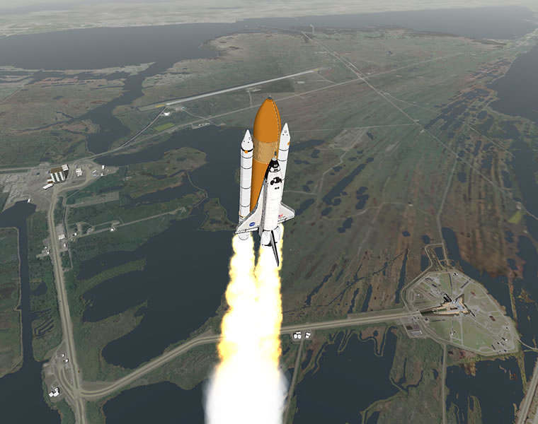 space shuttle simulator free