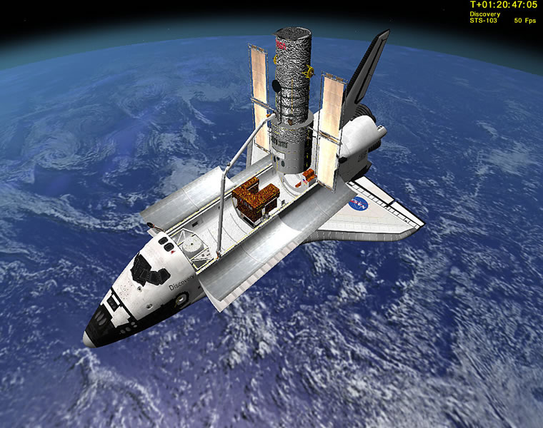 shuttle liftoff simulator at disney